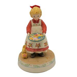 2/$15 Hallmark Spoonful of Stars Figurine Becky Kelly Christmas Caring 1998 VTG